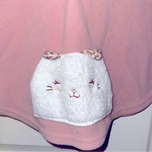 2T Little Lass Winter Poncho - Picture 3 of 6